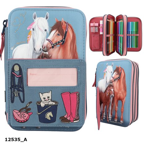 Miss Melody 3-vaks etui MY LITTLE FARM