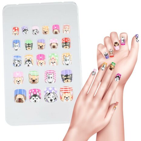 TOPModel kunstnagels CITY GIRLS