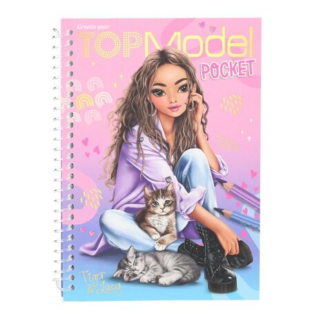 TOPModel pocket kleurboek 12726