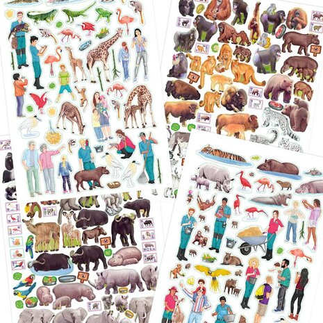 Create your ZOO stickerboek