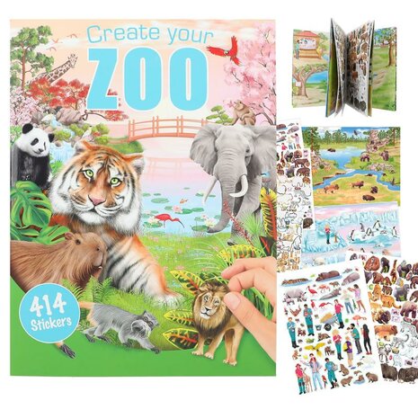 Create your ZOO stickerboek