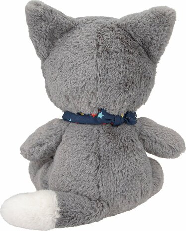 SNUKIS knuffel wolf Paul - 18 cm